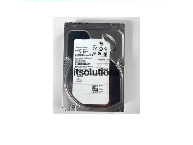 For DELL Seagate 1T 3.5 inch 6Gb SAS hard drive 1TB U738K ST31000424SS