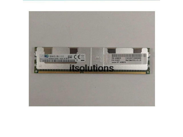 For IBM 46W0676 46W0678 32G 4RX4 12800 X3690X5 X3750M4 server memory