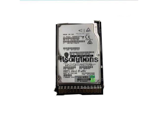 For HP 900G 10K SAS 2.5 6G server hard drive 653971-001 719429-001 G8 G9