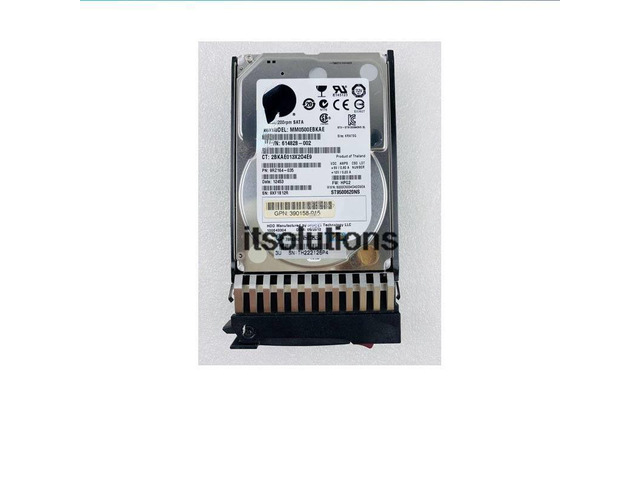 For HP 507750-B21 508035-001 390158-015 500G SATA 2.5 7.2K disk