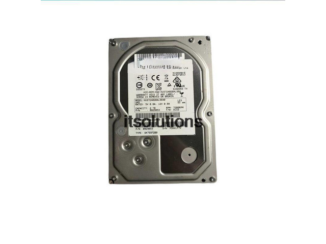 For HUS724020ALS640 2T hard disk SAS 3.5 inch 7.2K inspur V03J808150U0202F