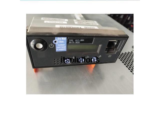 For IBM 28D4 P6 570 Control Panel 17P9228 10N9964 39J1926 H86396