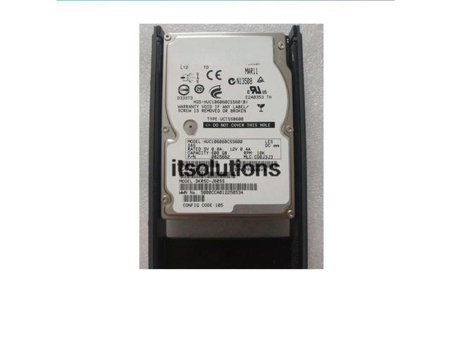 For HDS 5541892-A R5C-J600SS 600G 10K SAS 2.5 inch storage hard disk