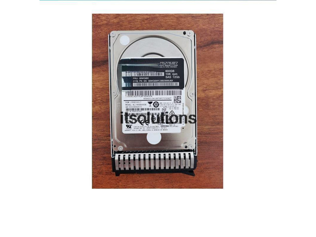 For Lenovo 00WG691 00WG690 00WG694 Hard Disk 600G 10K SAS 2.5 inch 12GB