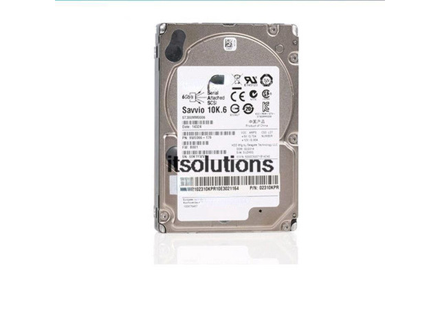For 02311EXX 300G 15K SAS 12GB 2.5 server hard drive2488V5 RH5885V3