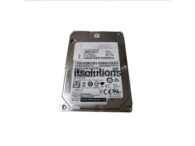 For Lenovo 00WG660 00WG661 300G 15K SAS 2.5 12GB hard disk X3650M5 X3850X6