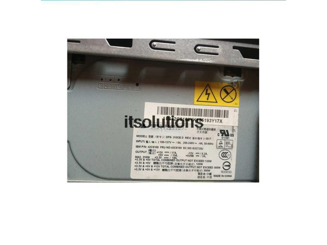 For IBM X3100 server power supply 42C8169 DPS-310CB D 42C8168