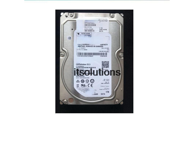 For Lenovo 1T SATA Enterprise ST1000NM0033 0C48913 FRU 91Y1655 16006509