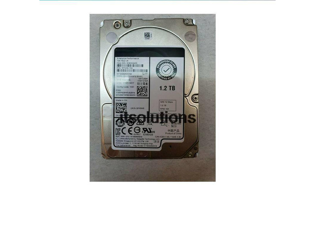 For DELL server hard drive 1.2TB 10K SAS 12G ST1200MM0198 0FR6W6 FR6W6