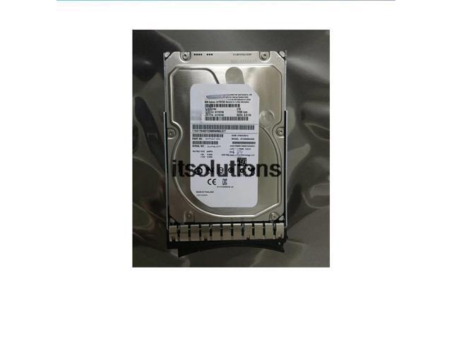 For IBM X3650M4 M5 hard disk 81Y9794 81Y9795 81Y9796 2T 7.2K SATA 3.5