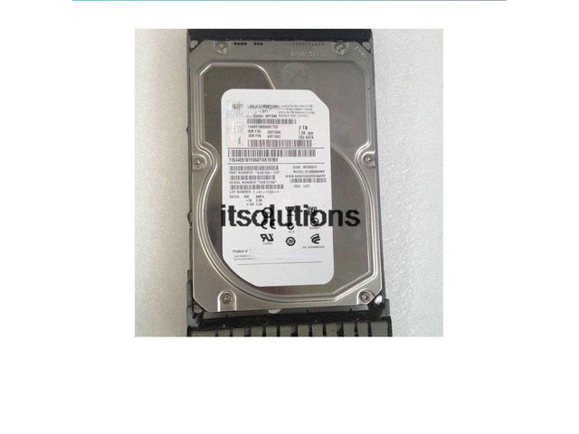 For IBM DS3200 DS3300 DS3400 49Y1940 FRU 49Y1944 2T SATA storage hard disk