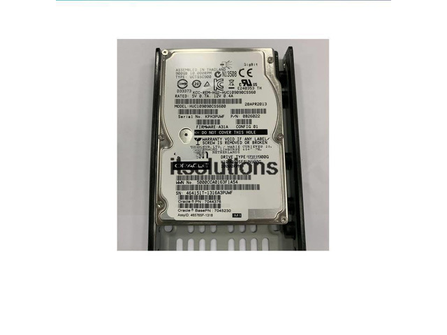 For SUN 7045230 7044376 900G 10K 2.5 SAS 6Gb DE2-24P hard drive