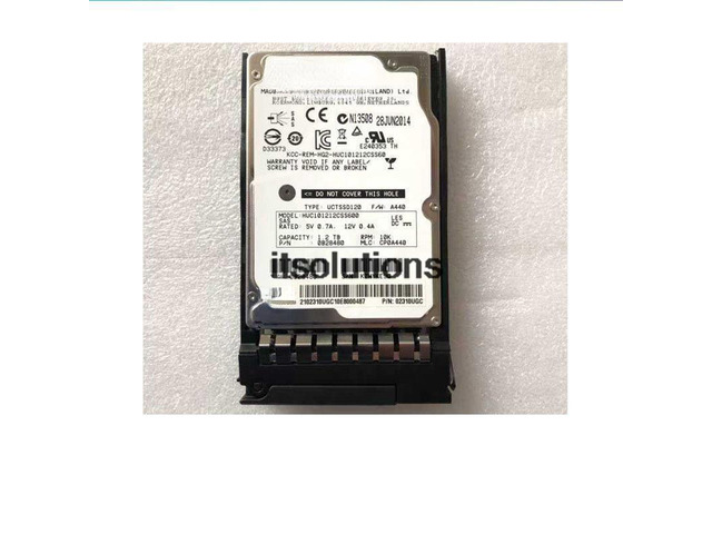 For 1.2T SAS 2.5 inch 10K server dedicated hard disk PN 02311HAN 02310UGC