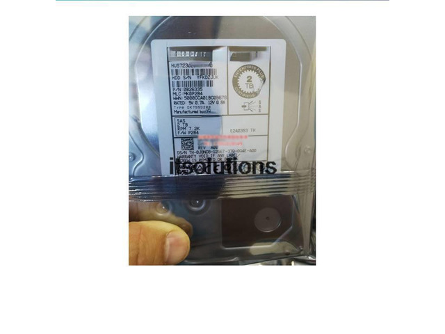 For DELL PS6100 SC2020 SC4020 SC200 2T 7.2K SAS 0J8NC8 EQ hard disk