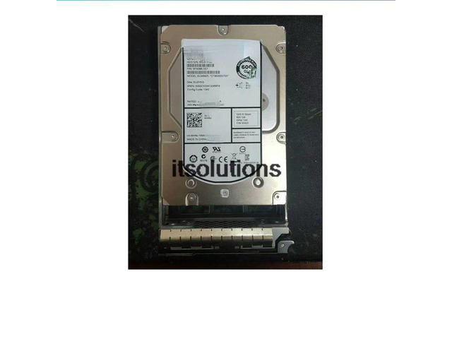 For 00VX8J Dell ST3600057SS 600GB 3.5 inch 15K SAS EQ storage hard drive 600G