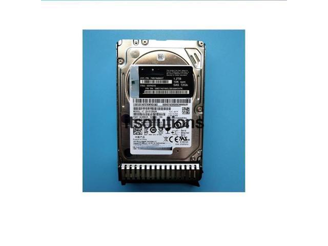 For Lenovo 7XB7A00027 00YK016 1.2T 10K SAS 2.5 12gb 1.2TB SR650 hard drive