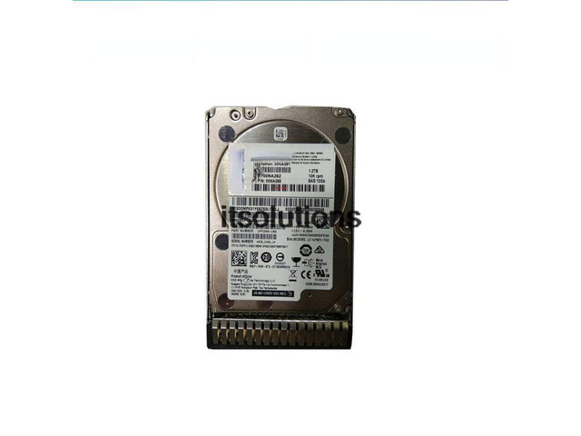 For IBM 00NA261 00NA262 1.2T 12G 2.5 10K SAS 3650M5 X6 hard drive
