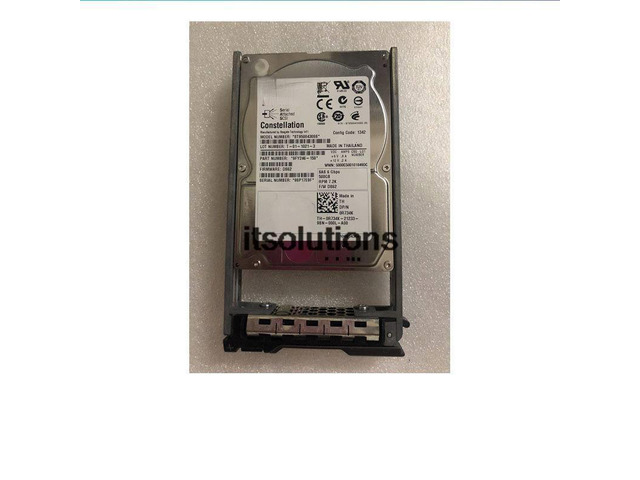 For Dell R734K 500GB 7.2K 6Gbps SAS 2.5