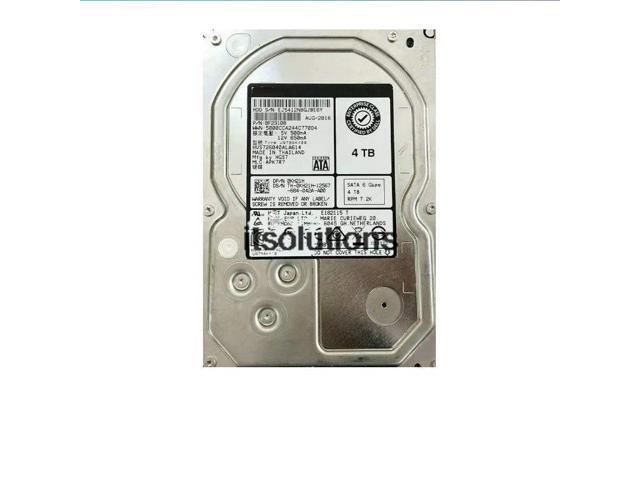 For DELL 4T ST4000NM0033 09PR63 SATA 7.2K 0KH21H server hard drive