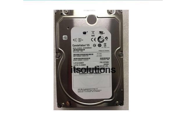 For Lenovo 4TB SAS 3.5 7K 03T8336 03T7872 ST4000NM0023 server hard drive