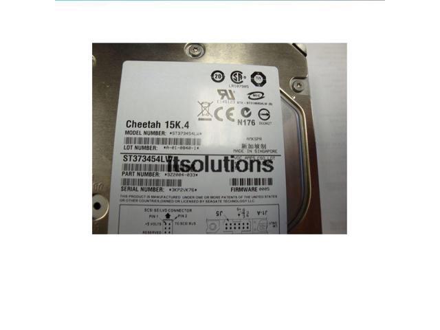 For Seagate/Seagate ST373454LW 73G Server F/W 0005 15K 68-pin hard drive