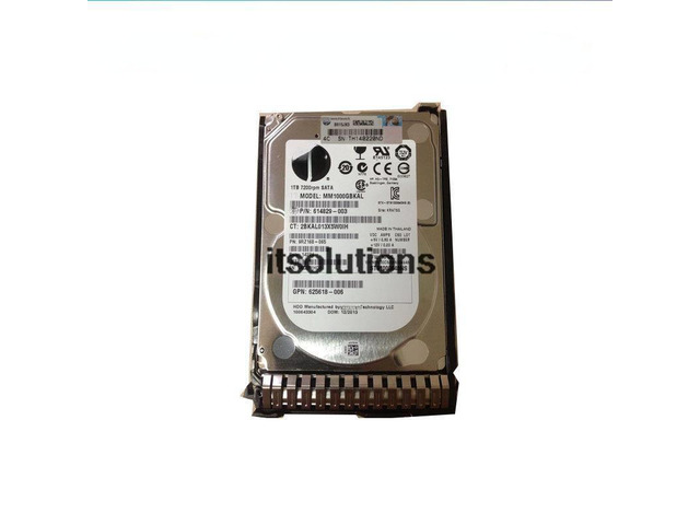 For HP 655710-B21 1TB SATA 7.2K server hard drive 656108-001