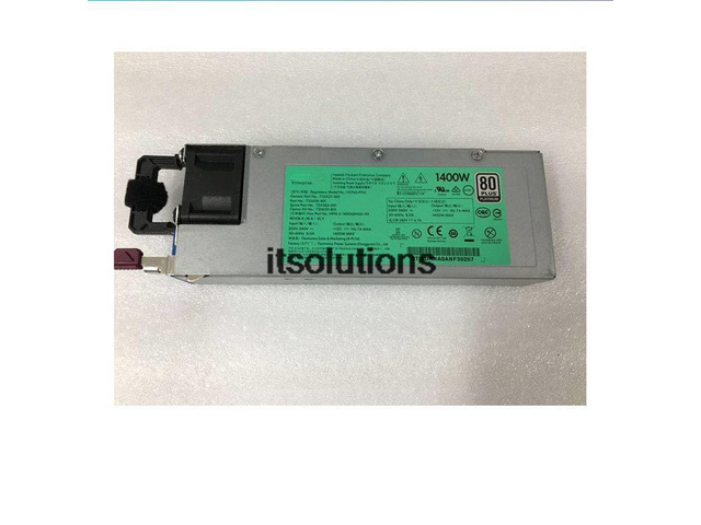 For HP 720620-B21 754383-001 733427-001 DL388G9 1400W power supply