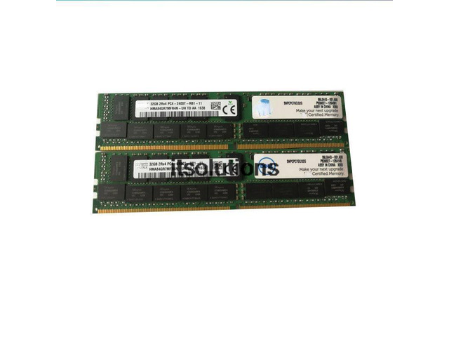 For DELL SNPCPC7GC/32G 32GB 2RX4 PC4-2400T RDIMM CPC7G server memory