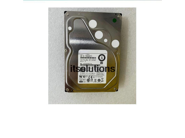 For DELL Toshiba MG03ACA400 4T SATA 7.2K 3.5 02MJ55 2MJ55 Enterprise Hard Drive