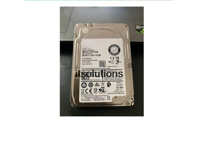For Dell 0G2G54 ST1200MM0099 1.2TB 12g 10K SAS 2.5 inch 12GB hard drive