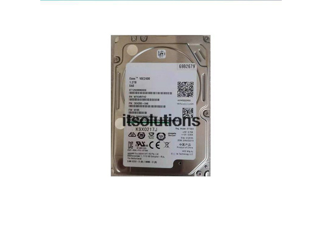 For Seagate/Seagate ST1200MM0009 1.2T10K 2.5 12GB SAS server hard drive
