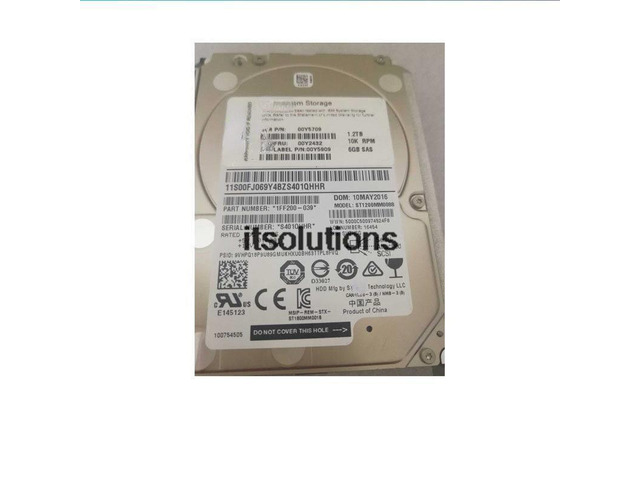 For IBM 00Y2432 00Y2507 00Y5709 1.2T 10K 6Gb SAS 2.5 V3500 V3700