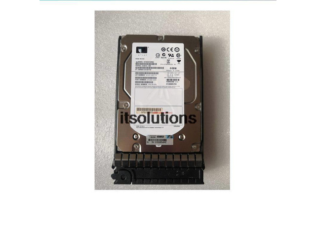 For HP AP872A 583718-001 600GB 6G DP 15K 3.5' EVA SAS HDD