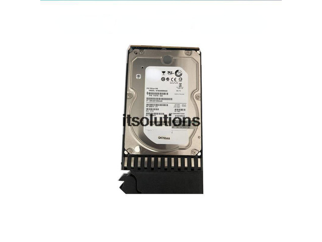 For HP MSA2000 P2000 HDD 3T SAS 3.5 7.2K QK703A 656102-001