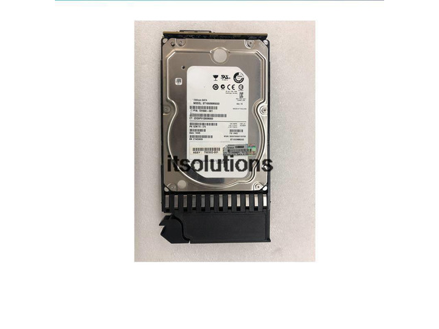 For HP MSA2000 AJ740A 480942-001 1TB SATA-FC 7.2K 3.5 inch storage hard drive