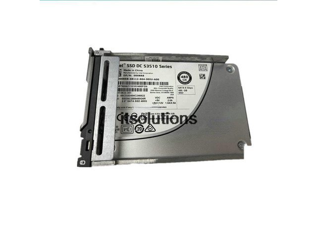 For DELLS3500 S3510 480G SSD SATA 2.5 0008R8 Server SSD