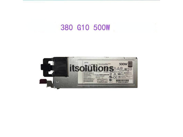 For HP 380 gen10 500W power supply 865398-001 866729-001 865408-b21