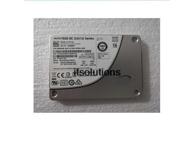 For DELL 480G SATA S3510 0008R8 SSDSC2BB480G6R Enterprise Hard Disk