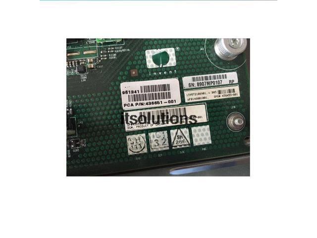 For HP Proliant BL480c Blade Server Motherboard 436651-001 438453-001