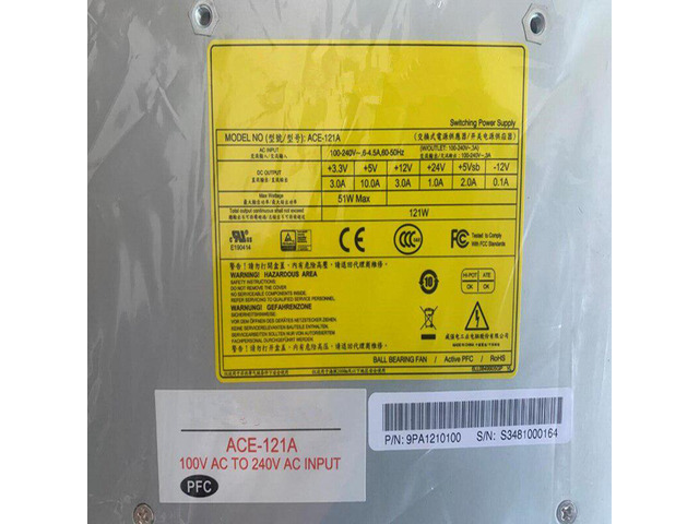 For IEI 121W Switching Power Supply ACE-121A