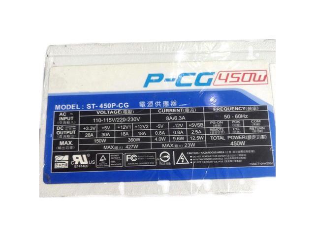 For Seventeam 450W Switching Power Supply ST-450P-CG