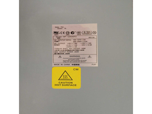 For Hipro 250W Switching Power Supply HP-U252EF3