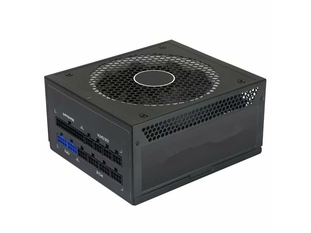 For GameMax Brand Full Modular 80plus Gold Silent Power Supply for Video Games 850W Power Supply RGB-850