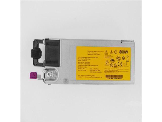 For HP G9 800W Switching Power Supply HSTNS-PF46 735040-001 735051-401 720480-B21