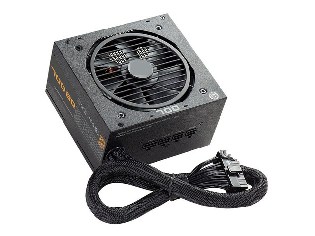 For EVGA Brand Half Modular RTX2080 RX5700XT Silent Host Power Supply Rated 700W