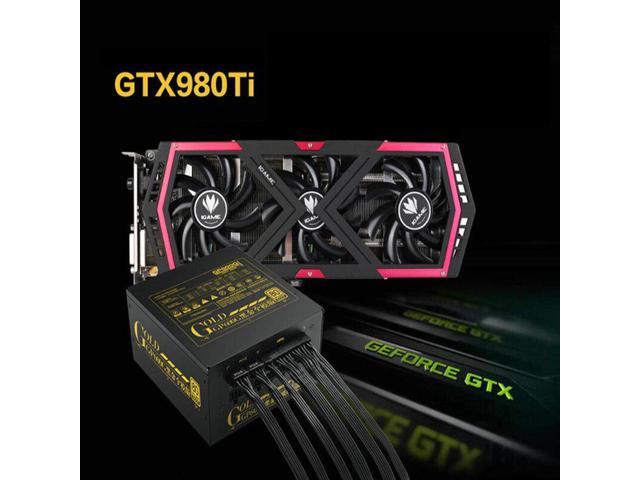 Original PC PSU For Segotep Brand Full Module 80PLUS Gold GTX980Ti iGame980-4GD5 Mute Power Supply 500W Power Supply GP600G
