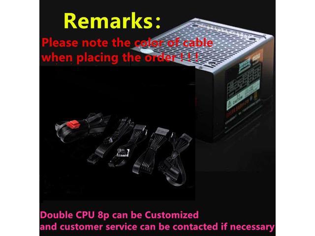 For Royal legend 80plus Gold ITX Rated 650W Peak 850W Switching Power Supply HQ-850WP