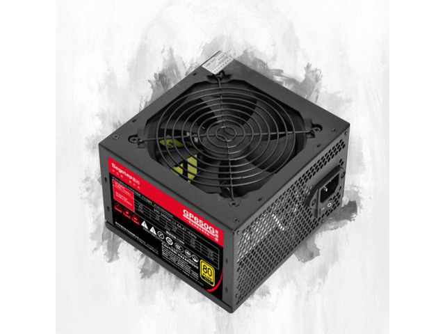 Original PC PSU For Segotep Brand 80PLUS Gold Medal Silent Backline Power Supply 550W Switching Power Supply GP650G