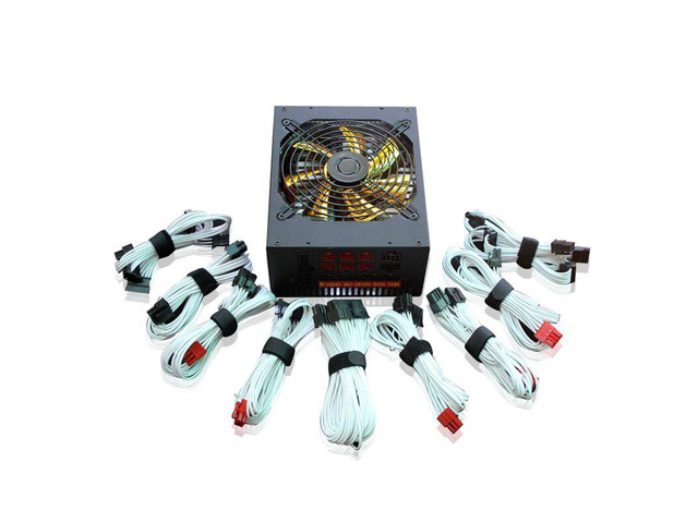 PSU For RoyalLegend 2080TI Legend Full Module Chicken Eating Game Power Supply Rated 1250W Peak 1650W Power Supply HQ-1650WP