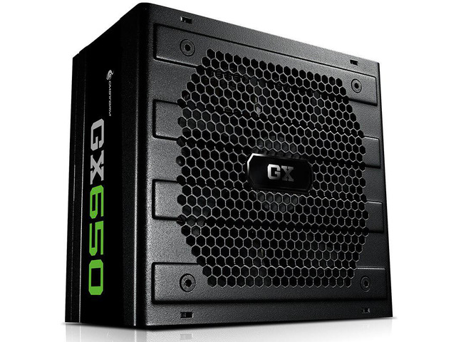 For Cooler Master Brand GX650 80plus Bronze Silent Game Power Supply 650W Power